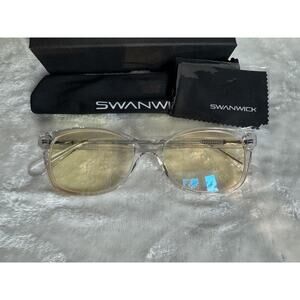 Swanwick Day Classic Blue Light Blocking Glasses  Large Ref 2050